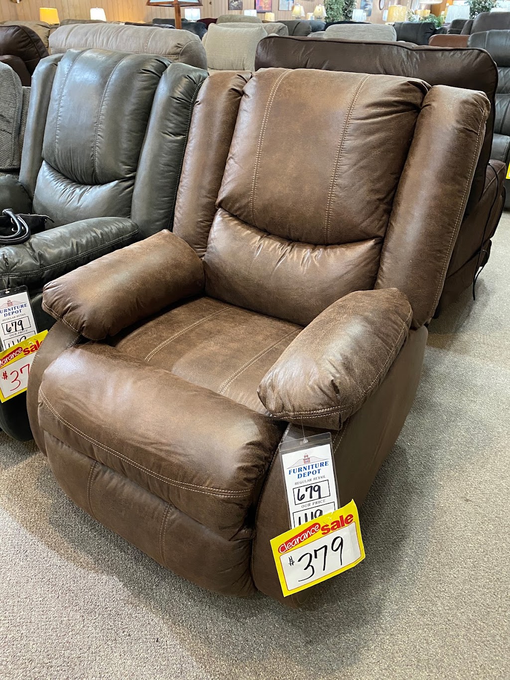 Furniture Depot | 3656 State Rd, Cuyahoga Falls, OH 44223 | Phone: (330) 923-6108