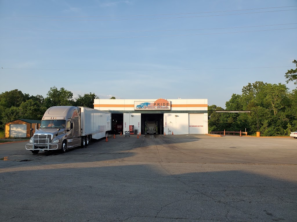 PRIDE Truck Wash - Shepherdsville | 1116 Cedar Grove Rd, Shepherdsville, KY 40165, USA | Phone: (502) 543-1911