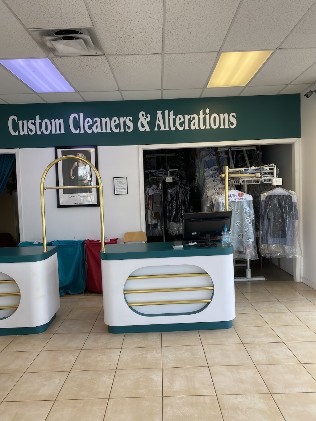 Custom Cleaners | 487 Jackson St, Newnan, GA 30263, USA | Phone: (770) 254-9774