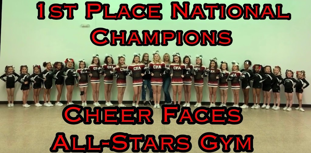 Cheer Faces All-Stars Gym | 7627 US-175, Crandall, TX 75114, USA | Phone: (469) 595-3933