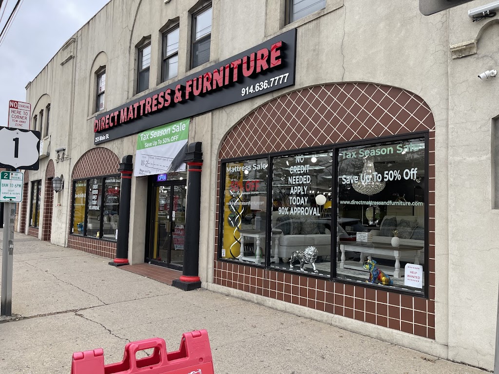 Direct Mattress and Furniture | 255 Main St, New Rochelle, NY 10801, USA | Phone: (914) 636-7777