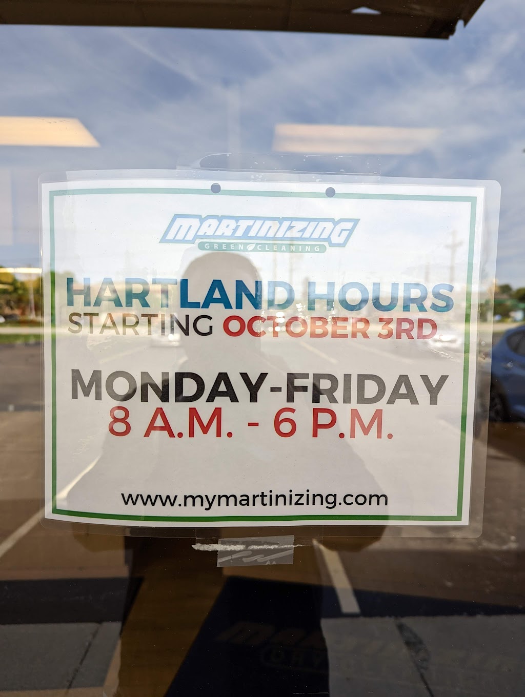 Martinizing Green Cleaning - Hartland | 418 Merton Ave, Hartland, WI 53029, USA | Phone: (262) 367-4508