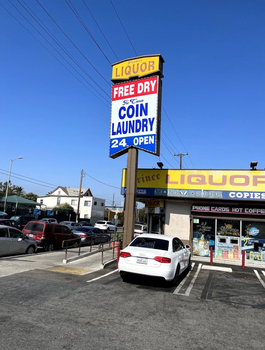 Tu Casa Coin Laundry-Los Angeles | 1165 E Vernon Ave, Los Angeles, CA 90011, USA | Phone: (818) 445-3530