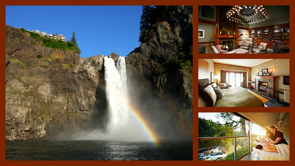 Salish Lodge & Spa | 6501 Railroad Ave, Snoqualmie, WA 98065, USA | Phone: (425) 888-2556