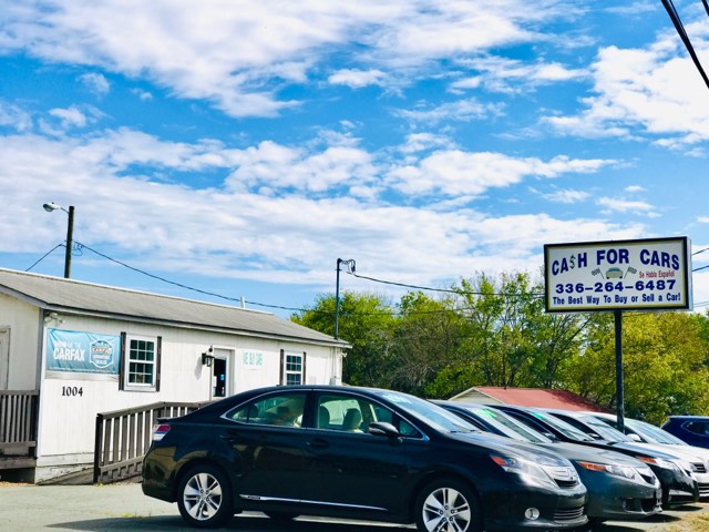 Cash For Cars | 1004 S Main St, Graham, NC 27253, USA | Phone: (336) 264-6487