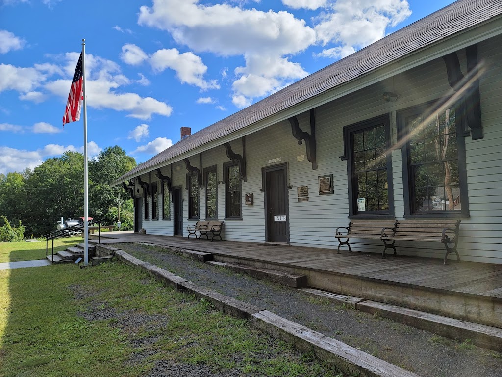 Chester Railway Station & Museum | 10 Prospect St, Chester, MA 01011, USA | Phone: (413) 354-7878