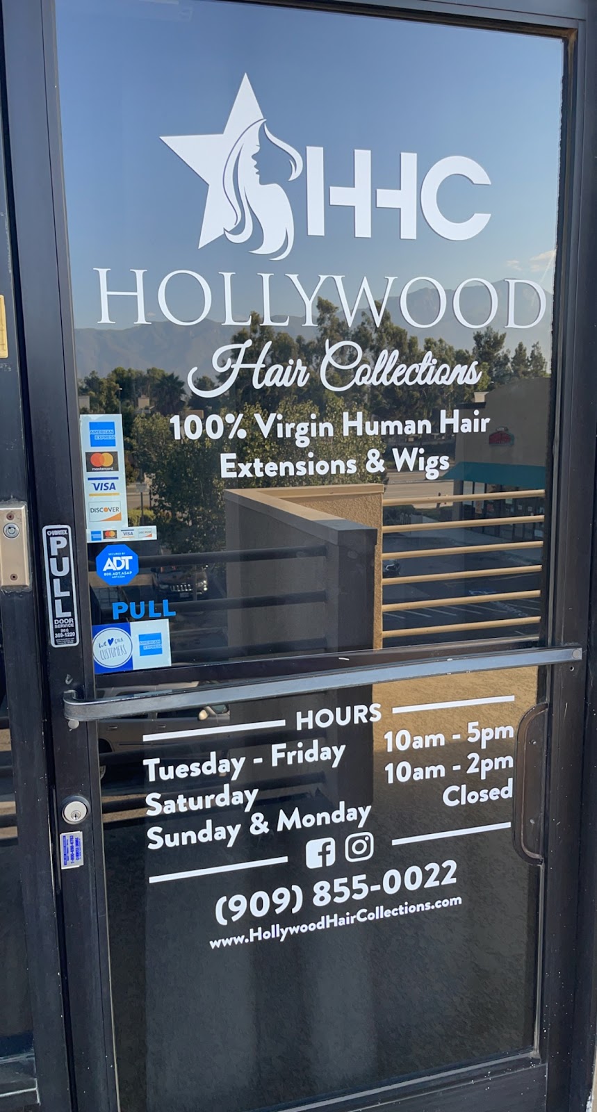 Hollywood Hair Collections | 13677 Foothill Blvd suite k, Fontana, CA 92335, USA | Phone: (909) 855-0022