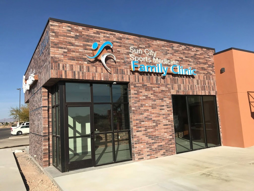 Sun City Sports Medicine & Family Clinic | 12810 Edgemere Blvd, El Paso, TX 79938 | Phone: (915) 504-6955