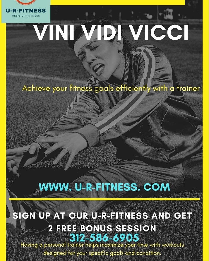 U-R-Fitness | 6811 W 63rd St, Chicago, IL 60638, USA | Phone: (708) 635-9964