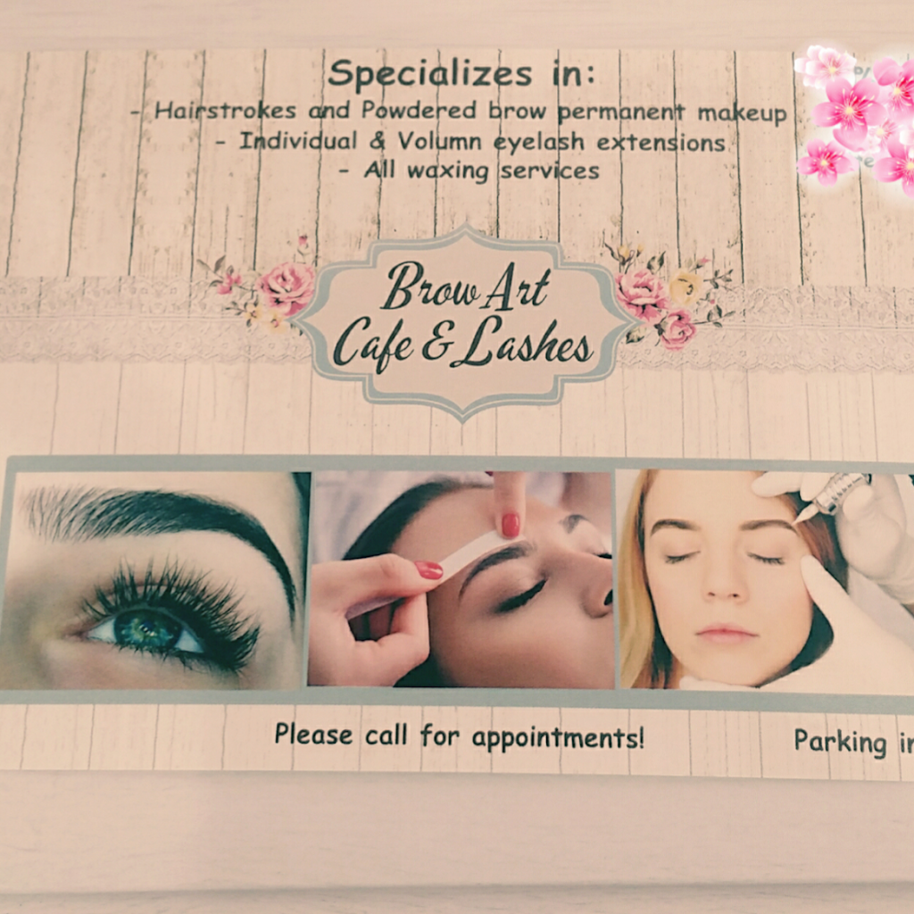 Brow Art Cafe & Lashes | 2769 N Orange Olive Rd, Orange, CA 92865, USA | Phone: (714) 234-9665