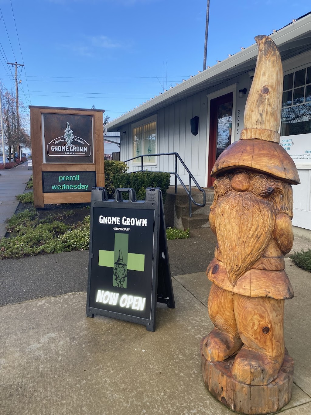 Gnome Grown Dispensary - Oregon City | 2005 Beavercreek Rd, Oregon City, OR 97045 | Phone: (503) 344-6729
