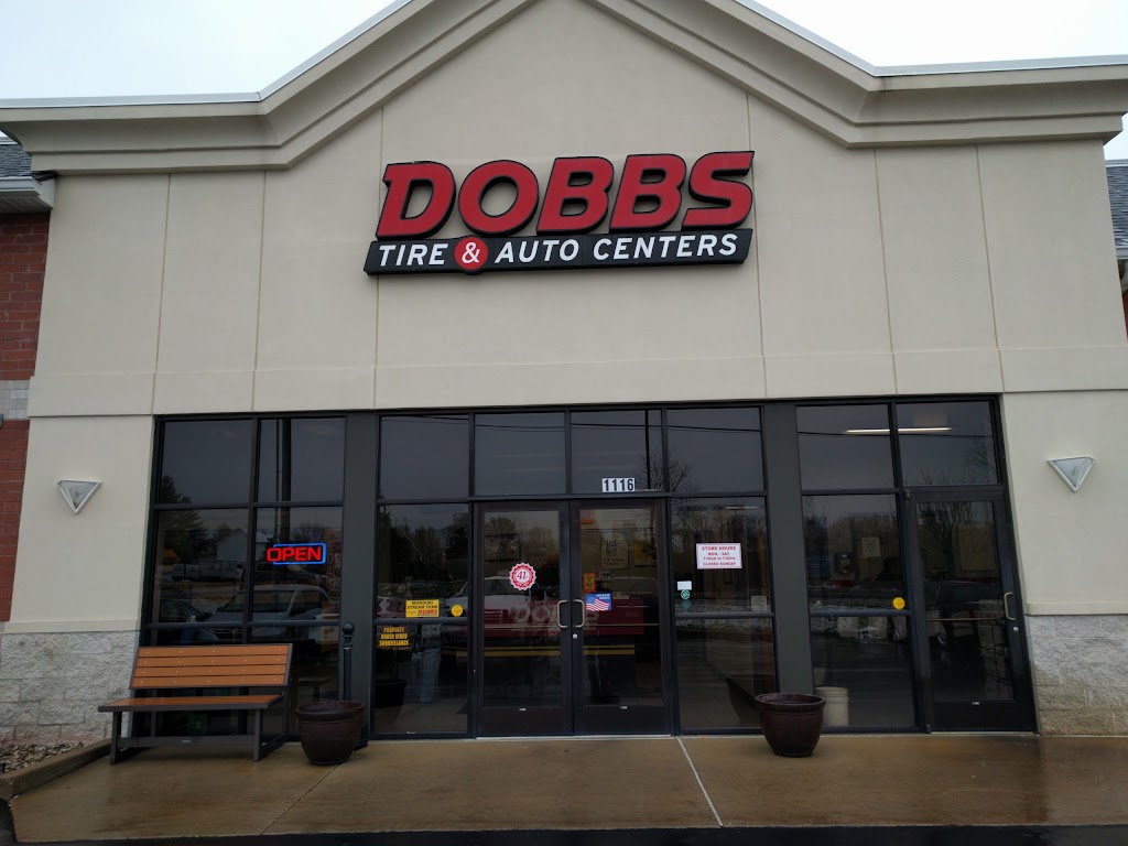 Dobbs Tire & Auto Centers Tree Top | 1116 Sulphur Spring Rd, Ballwin, MO 63021, USA | Phone: (636) 256-8690