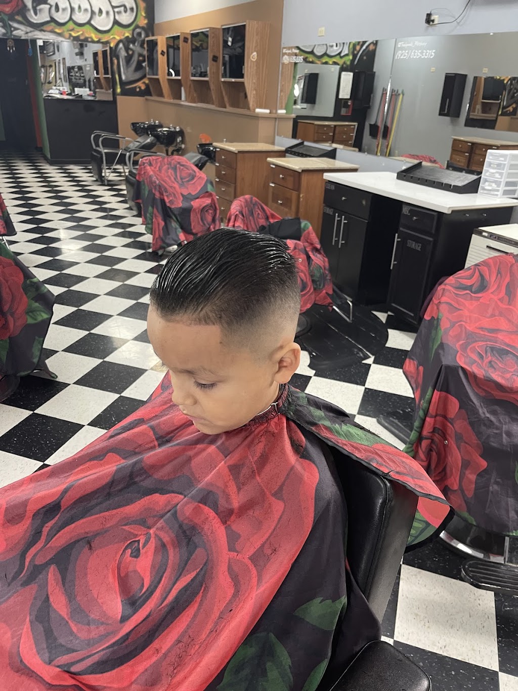 Feel Goods Barbershop | 1379 Buchanan Rd, Pittsburg, CA 94565, USA | Phone: (925) 323-8419