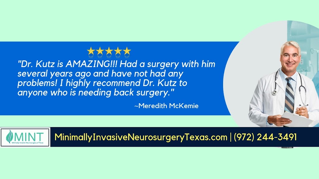 Minimally Invasive Neurosurgery of Texas | 5425 W Spring Creek Pkwy #133, Plano, TX 75024, USA | Phone: (972) 244-3491