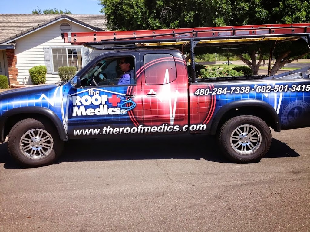 The Roof Medics, LLC | 1911 S 82nd St, Mesa, AZ 85209, USA | Phone: (480) 602-9001