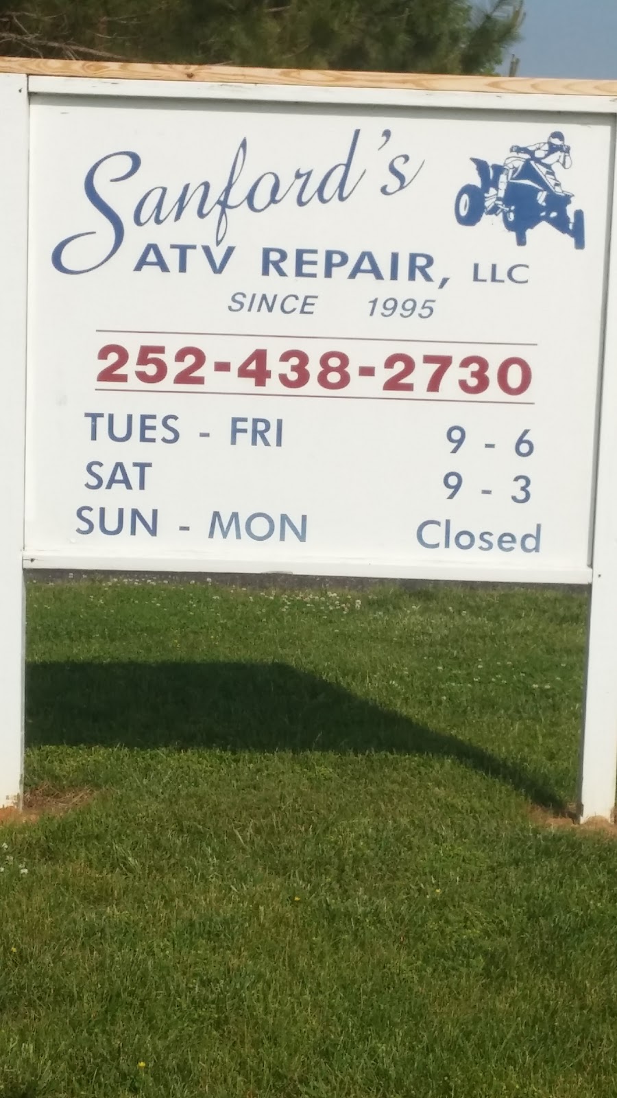 Sanfords ATV Repair, LLC | 887 Weldon Rd, Henderson, NC 27537, USA | Phone: (252) 438-2730