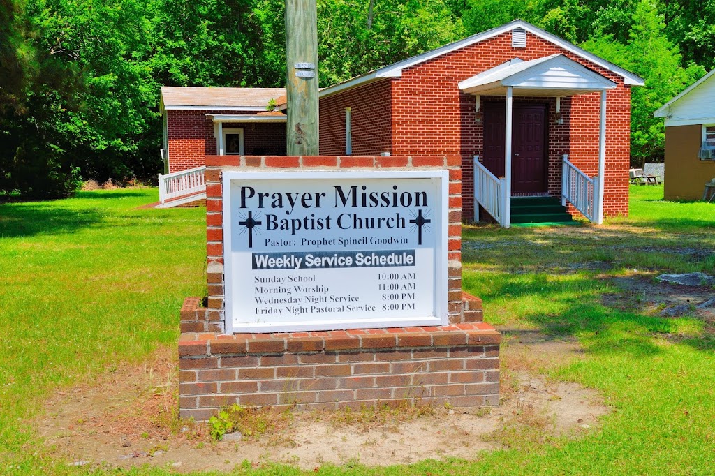 Prayer Mission Baptist Church | 20505 Lankford Ln, Smithfield, VA 23430, USA | Phone: (757) 356-9915