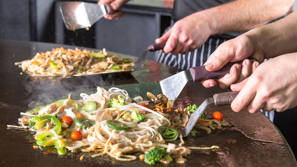 HuHot Mongolian Grill | 190 N Grand Ave, Sun Prairie, WI 53590, USA | Phone: (608) 318-0706