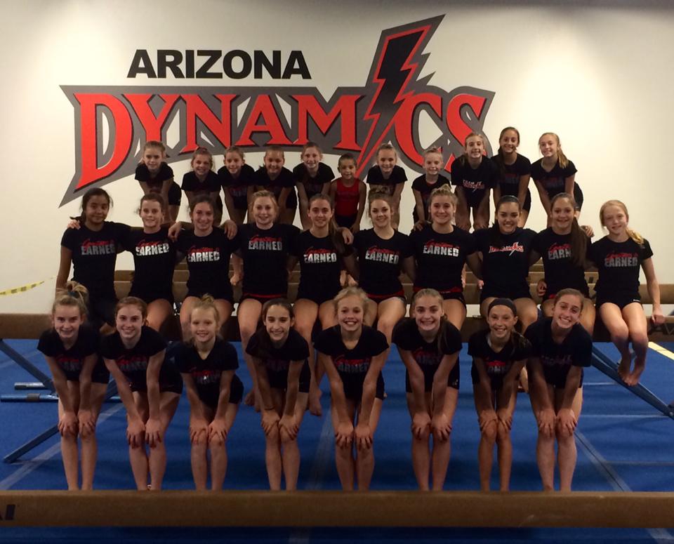 Arizona Dynamics Cheerleading & Tumbling | 2450 E Germann Rd # 5, Chandler, AZ 85286, USA | Phone: (480) 899-0494