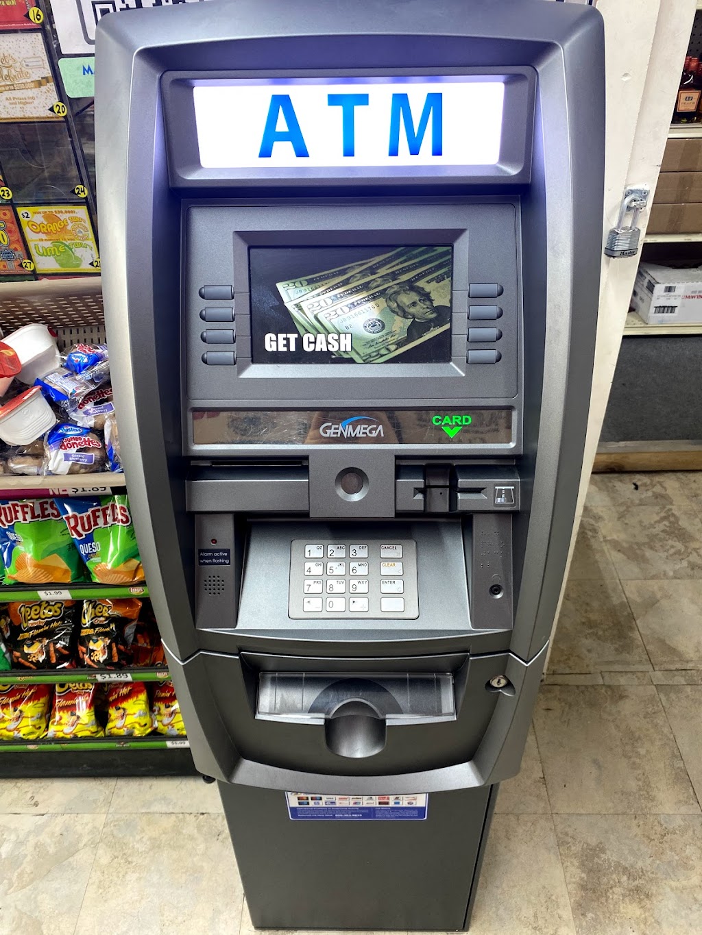 ATM MACHINE | 1752 W Highland Ave, San Bernardino, CA 92411, USA | Phone: (909) 887-3434