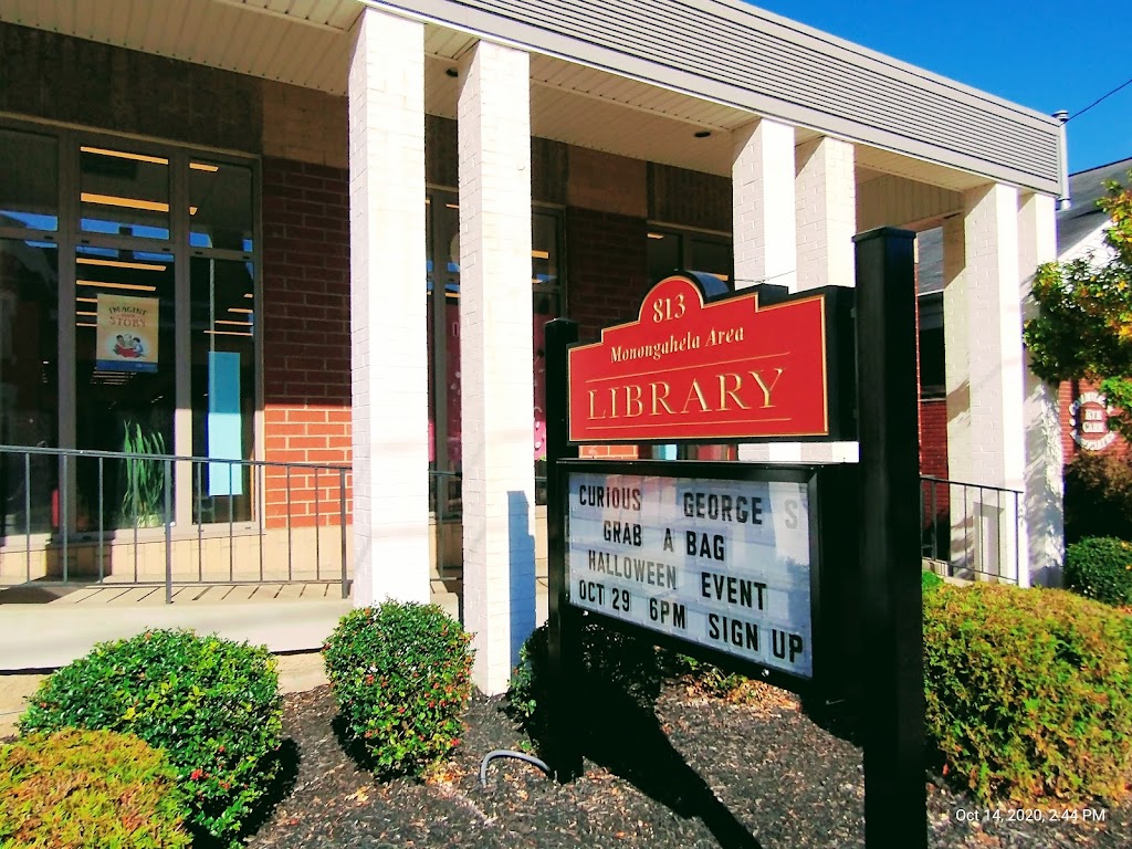 Monongahela Area Library | 813 W Main St, Monongahela, PA 15063, USA | Phone: (724) 258-5409