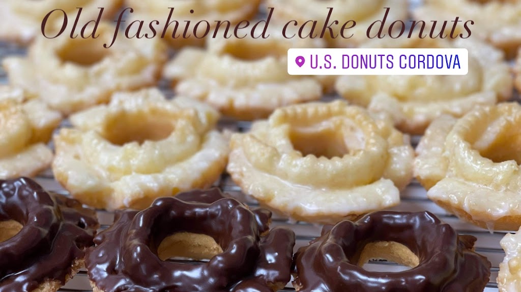 U.S. DONUTS Cordova | 1168 N Houston Levee Rd Ste 101, Cordova, TN 38018, USA | Phone: (901) 443-5635