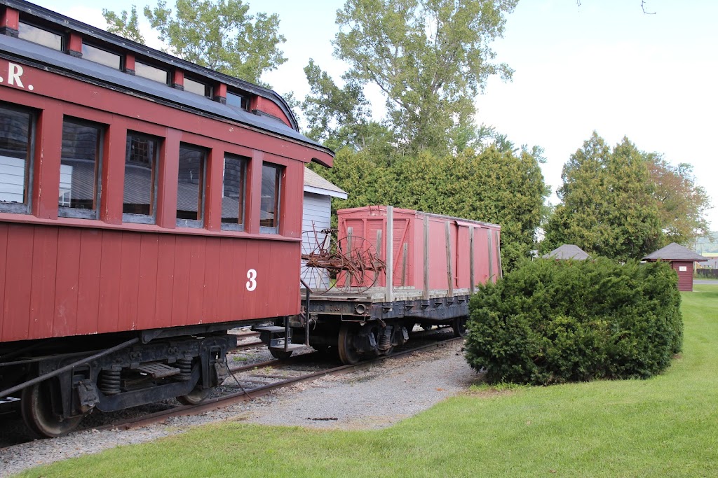 Schoharie Valley Railroad Museum | 143 Depot Ln, Schoharie, NY 12157, USA | Phone: (518) 295-7505