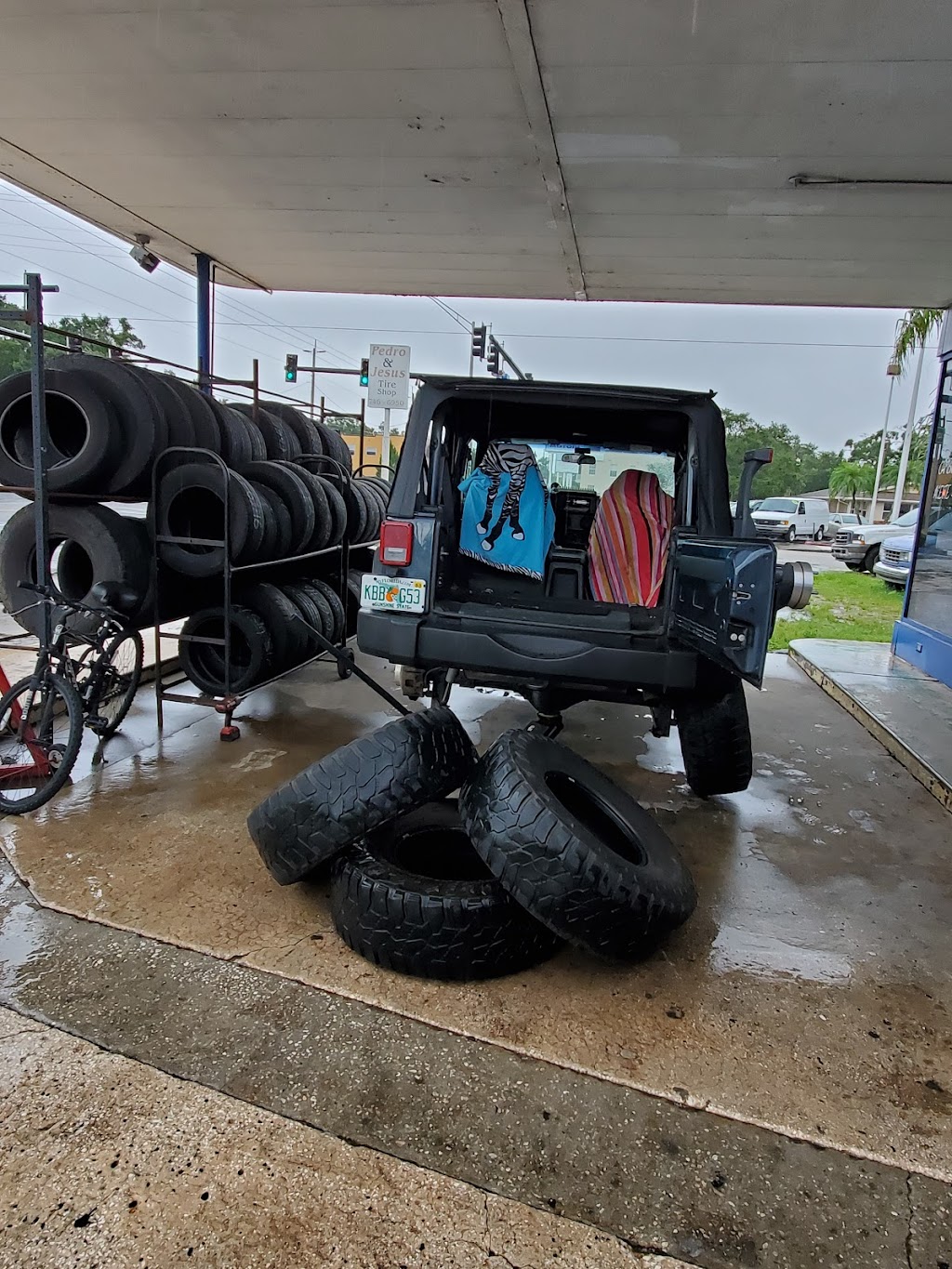 Pedro & Jesus Tire Shop Inc | 1201 14th St W, Bradenton, FL 34205, USA | Phone: (941) 746-6950