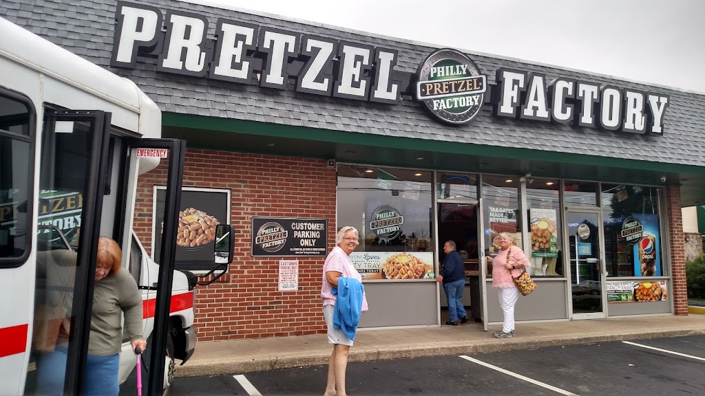 Philly Pretzel Factory | 1075 West Chester Pike, West Chester, PA 19382, USA | Phone: (610) 918-7100