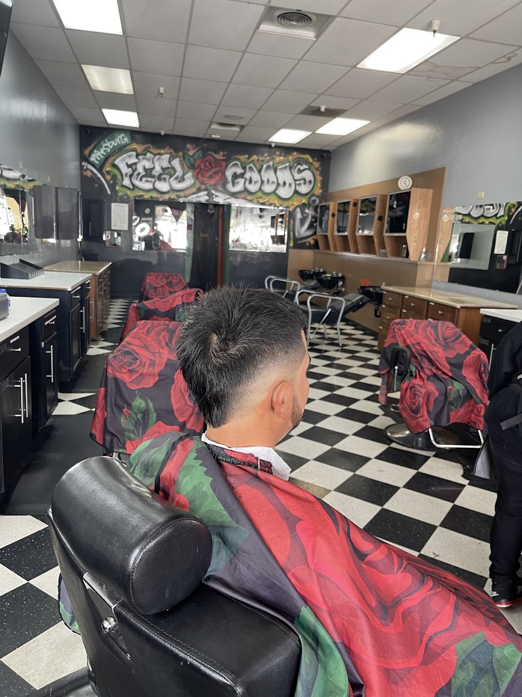 Feel Goods Barbershop | 1379 Buchanan Rd, Pittsburg, CA 94565, USA | Phone: (925) 323-8419