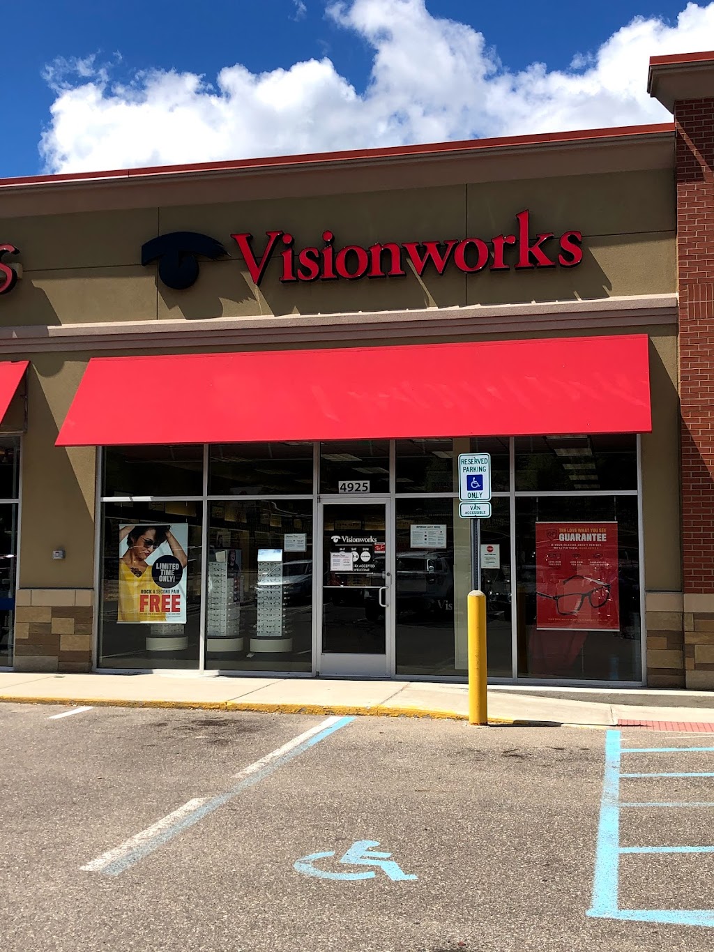 Visionworks Auburn Hills | 4925 Baldwin Rd Bldg B, Orion Twp, MI 48359, USA | Phone: (248) 391-0158