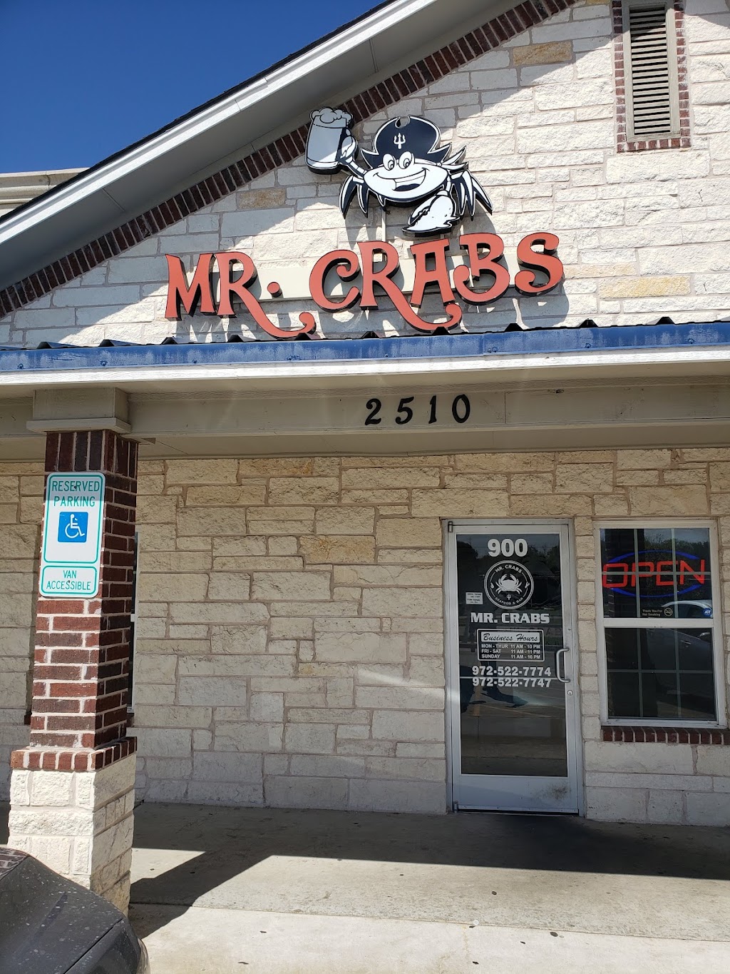 MR. Crab | 2510 Bardin Rd, Grand Prairie, TX 75052, USA | Phone: (972) 522-7774