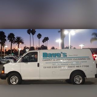 Daves Carpet & Upholstery Cleaning Co | 612 Centinela Ave, Inglewood, CA 90302, United States | Phone: (310) 230-3800