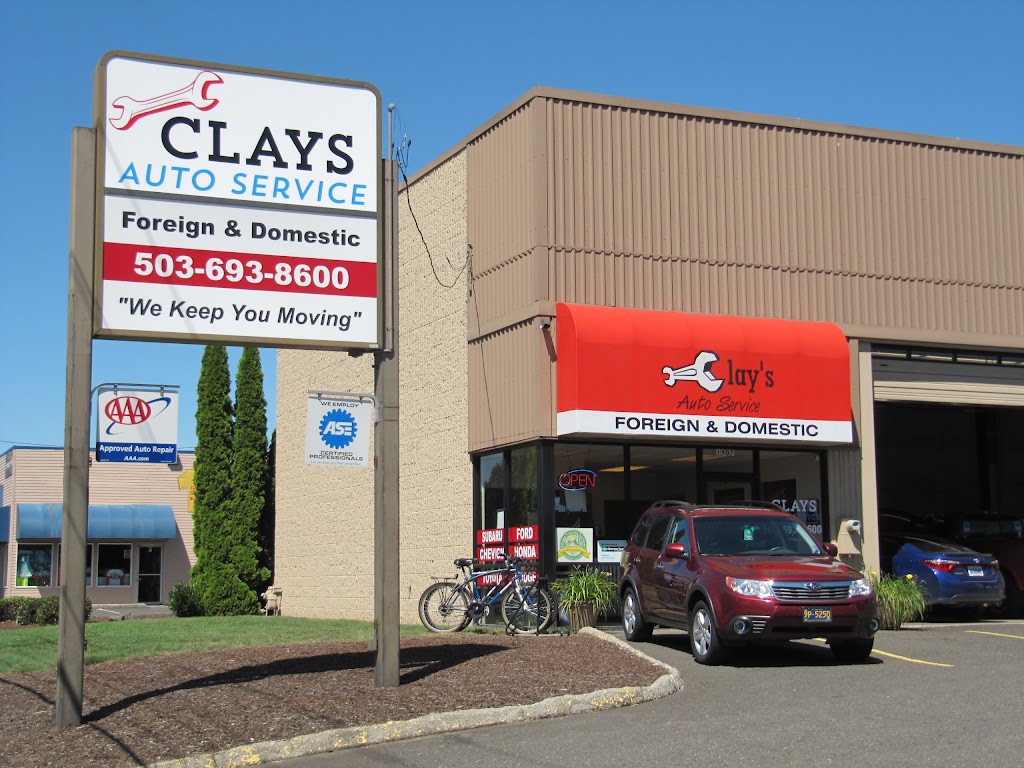 Clays Auto Service | 1929 NE Cornell Rd, Hillsboro, OR 97124, USA | Phone: (503) 693-8600