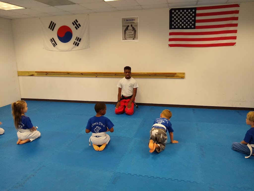 Lions Den Karate | 138 N One Dr Suite A, St. Augustine, FL 32095, USA | Phone: (904) 826-1904
