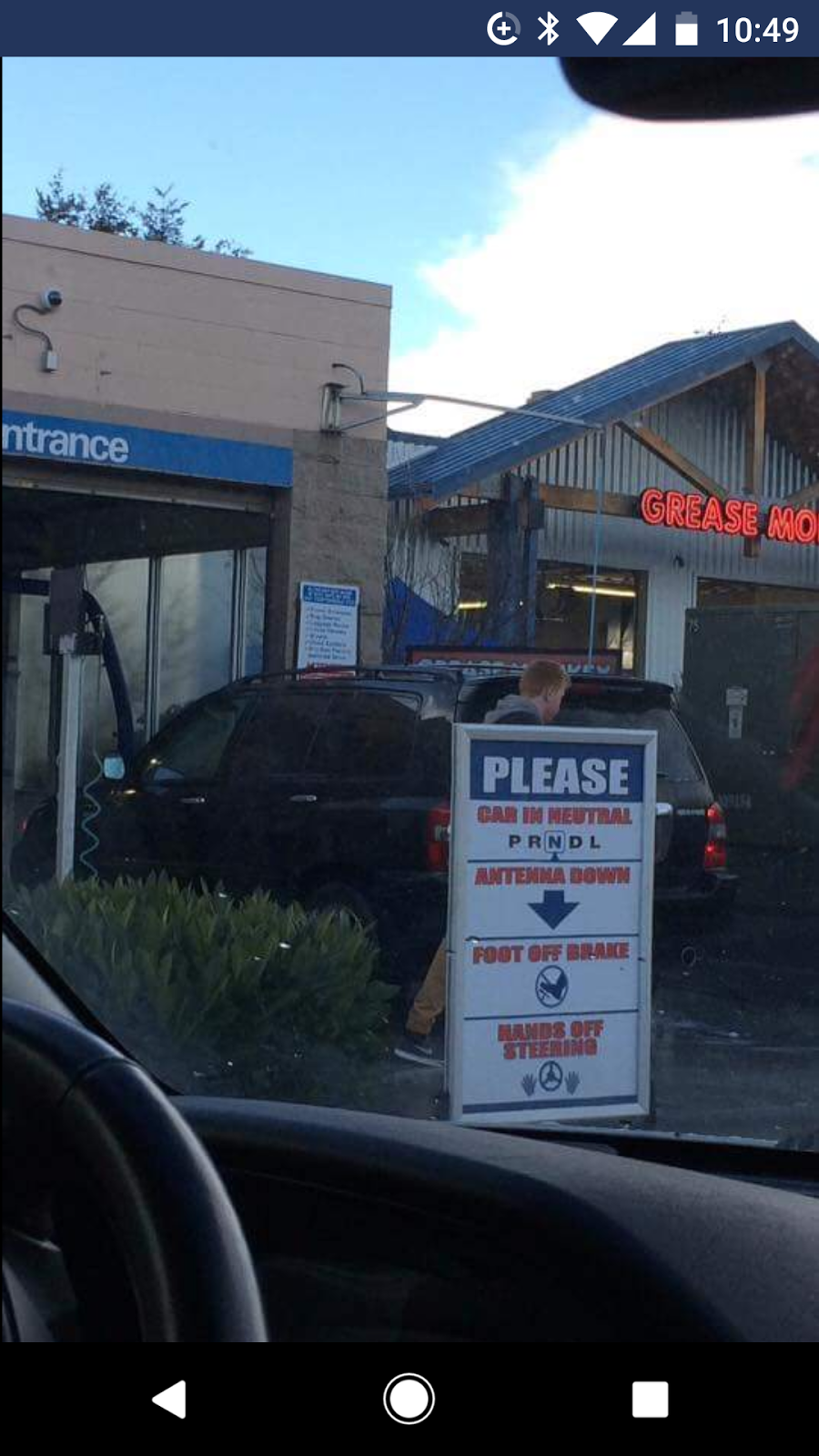 Buffalo Chevron Carwash | 13102 39th Ave SE, Everett, WA 98208, USA | Phone: (425) 385-8511