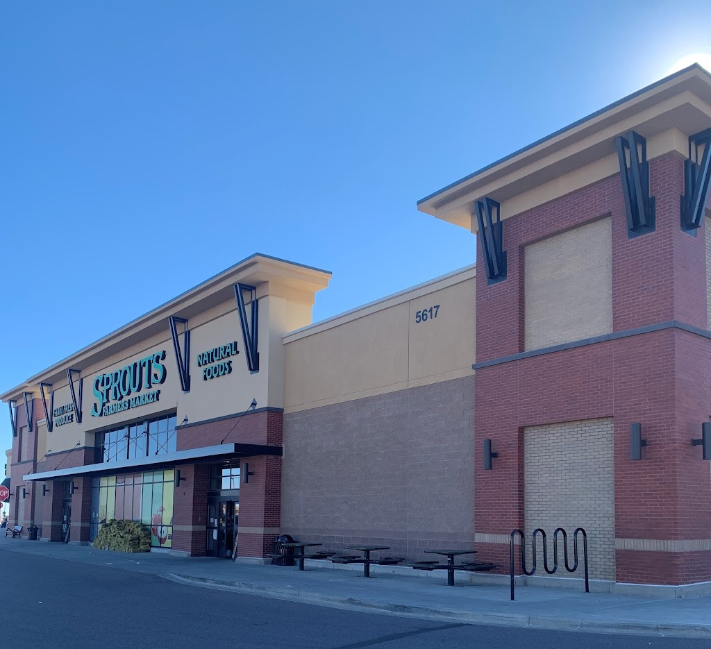 Sprouts Farmers Market | 5617 Barnes Rd, Colorado Springs, CO 80917, USA | Phone: (719) 313-4405