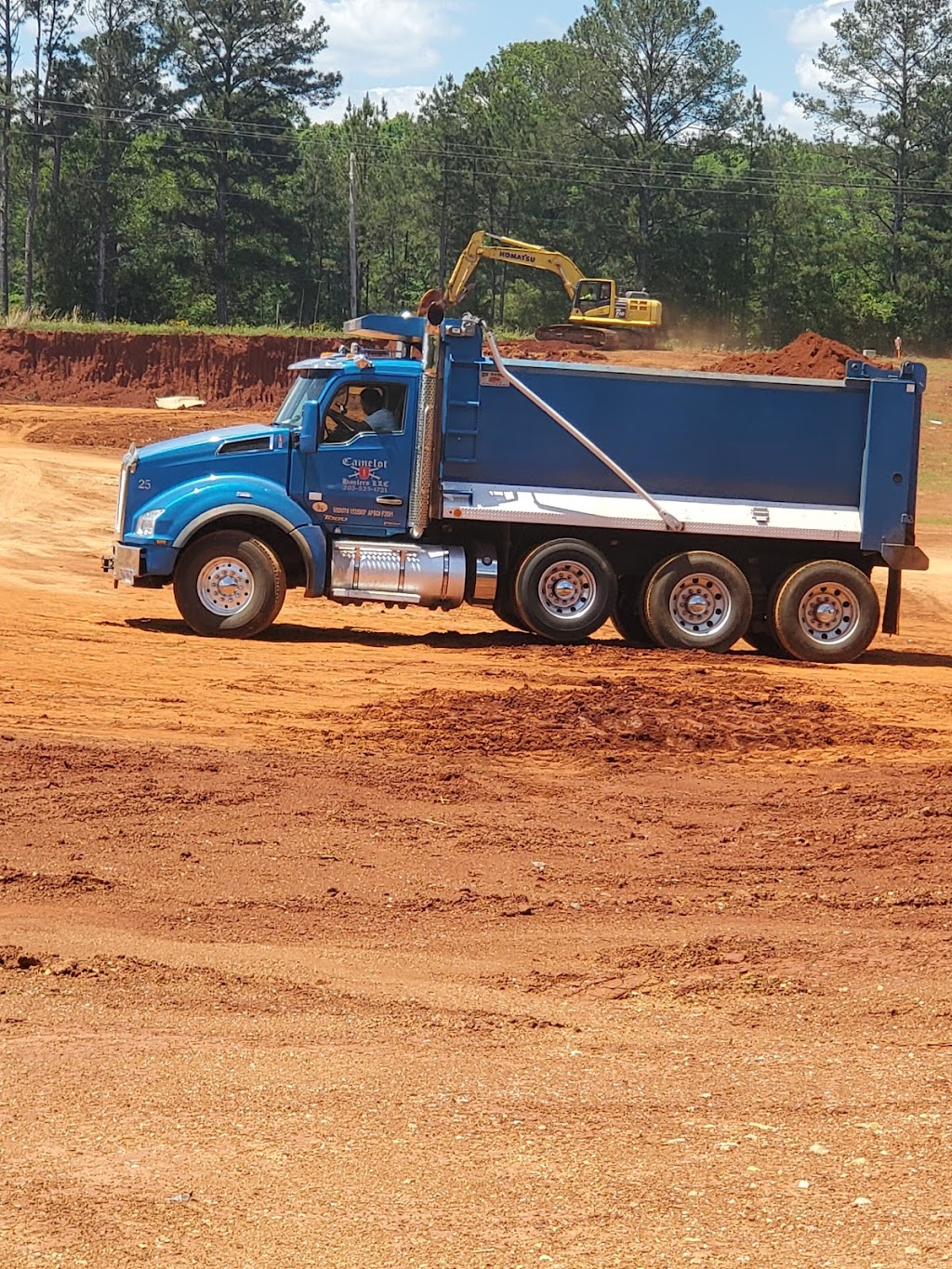 Camelot Haulers LLC | 1219 Earlie ONeal Rd, Cropwell, AL 35054 | Phone: (205) 525-1721