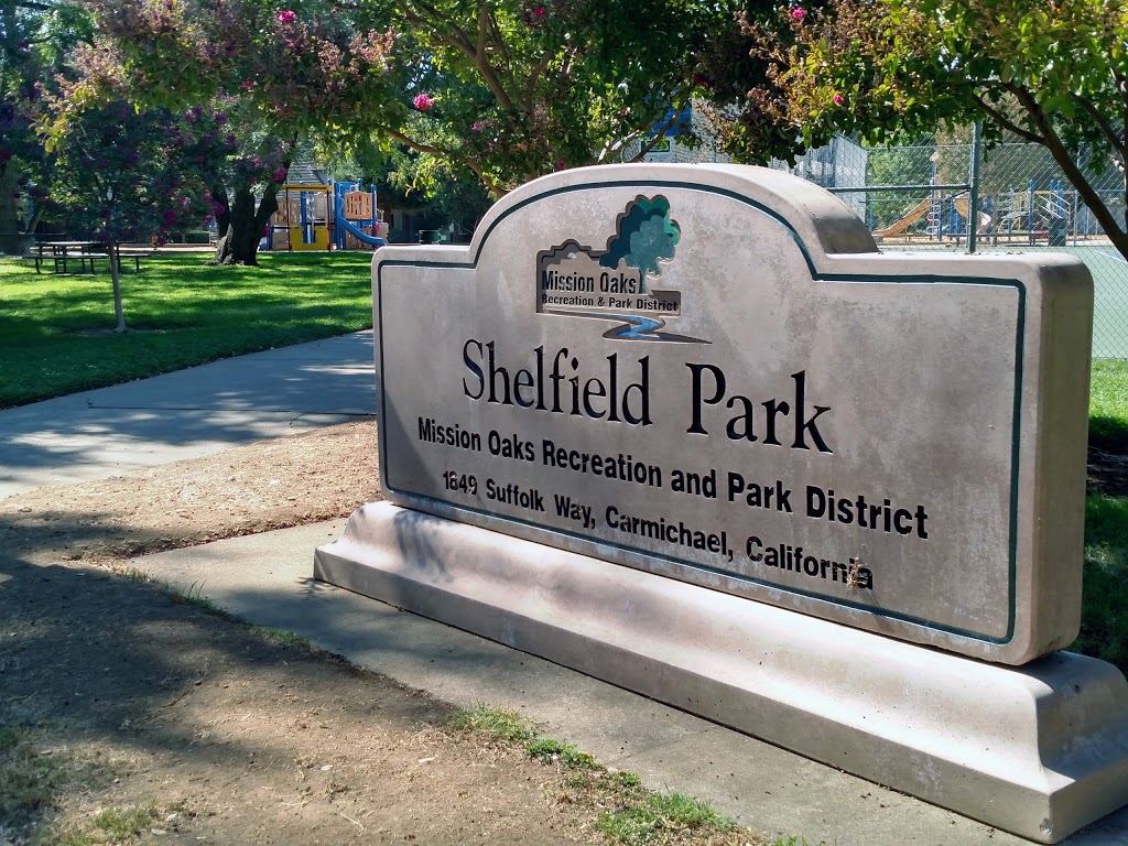 Shelfield Park | 1849 Suffolk Way, Carmichael, CA 95608, USA | Phone: (916) 875-5000