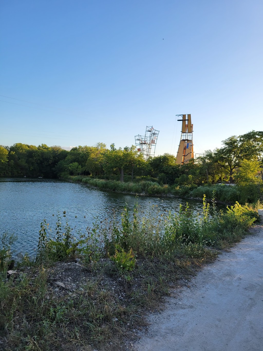 Lemont Heritage Quarries Recreation Area - Boat Launch Ramp | M2MC+6H, Lemont, IL 60439, USA | Phone: (630) 257-1550