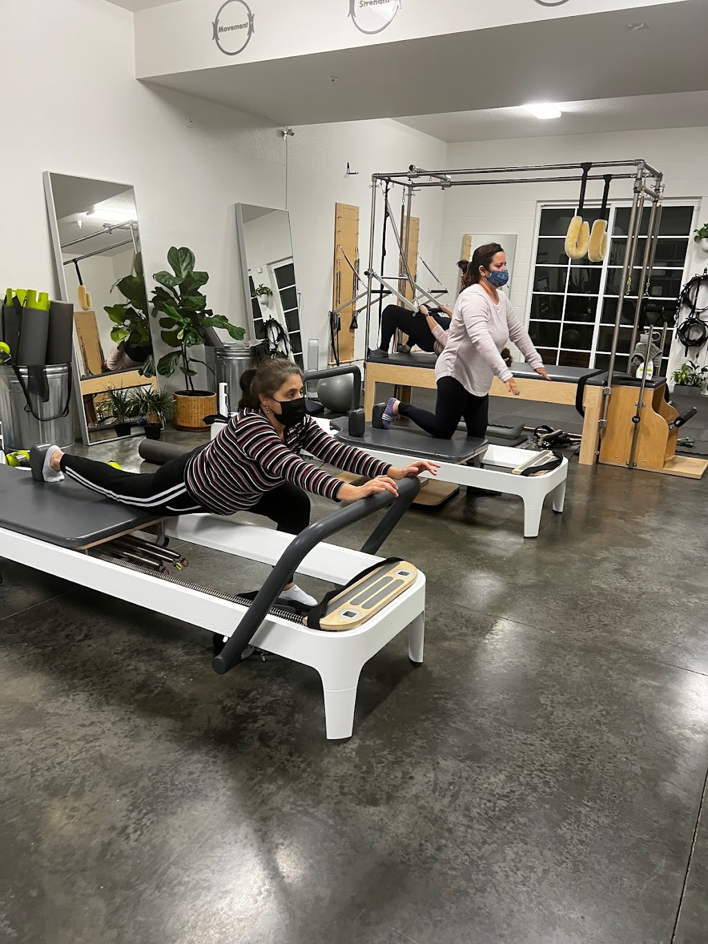 Up Pilates | 921 Marina Way S Unit L, Richmond, CA 94804, USA | Phone: (415) 933-0445