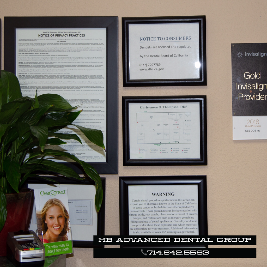 Thompson & Christensen: Christensen Scott D DDS | 6964 Warner Ave, Huntington Beach, CA 92647, USA | Phone: (714) 842-5593