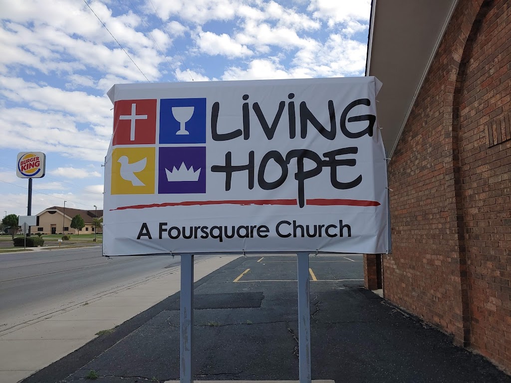 Living Hope Foursquare Church | 601 Lubbock Rd, Brownfield, TX 79316, USA | Phone: (806) 637-3488