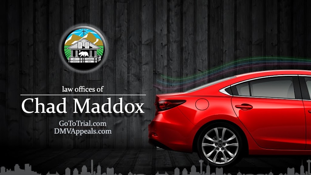Law Offices of Chad Maddox | 5120 E La Palma Ave #207, Anaheim, CA 92807, USA | Phone: (714) 989-7317