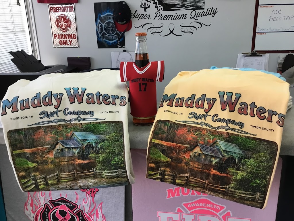 Muddy Waters Shirt Company | 6965 TN-14 suite a, Brighton, TN 38011, USA | Phone: (901) 305-0105