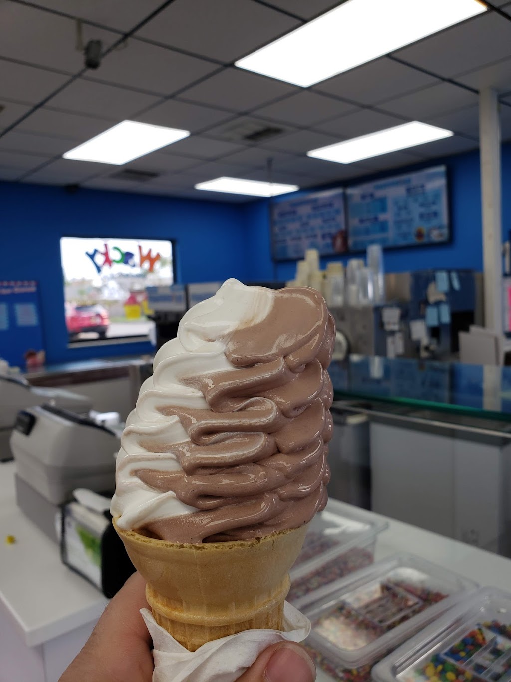 Frozen side Ice Cream | 3286 Long Beach Rd, Oceanside, NY 11572 | Phone: (516) 286-0077