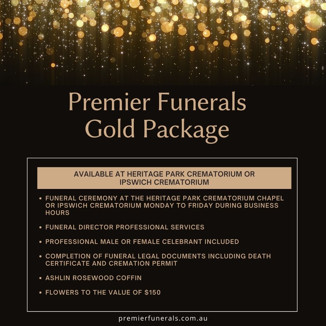 Premier Funerals | 3 Blivest St, Oxley QLD 4075, Australia | Phone: 07 3375 1455