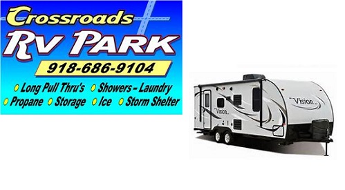 Crossroads RV Park Corp. | 6476 N. 35Th. St. W, 6476 N. 35th,st. W, Porter, OK 74454, USA | Phone: (918) 686-9104