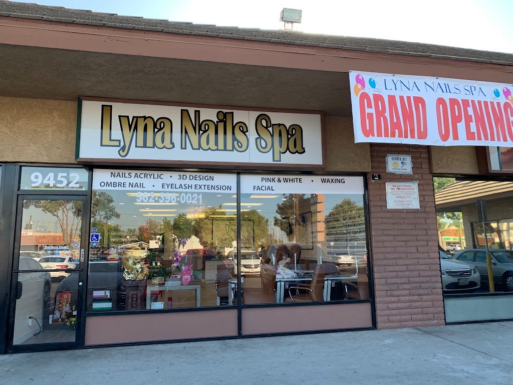 LYNA NAILS SPA | 9452 Telegraph Rd, Downey, CA 90240, USA | Phone: (562) 396-0021