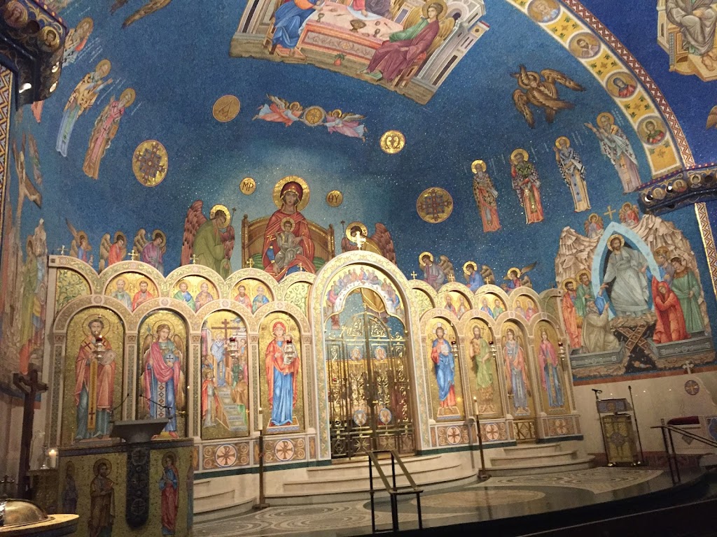 Greek Orthodox Church of the Holy Cross | 900 Alameda de las Pulgas, Belmont, CA 94002, USA | Phone: (650) 591-4447